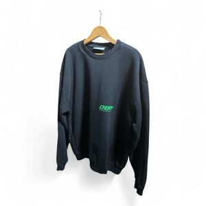 Cherry Los Angeles Porsche 911 Carerra Black Pullover Sz XL